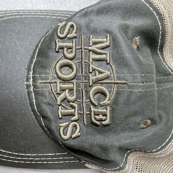 Mace Sports Trucker Hat Men’s Outdoor Hunting Outdoor Cap OSFM - Picture 4 of 8